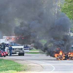 Motorcycle Accident Hwy 128