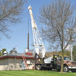 Pump Pulled at GC Well