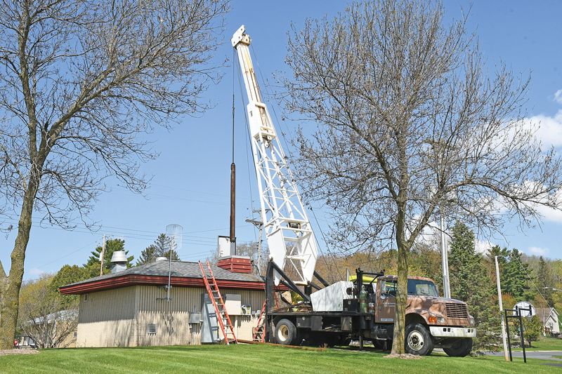 Pump Pulled at GC Well