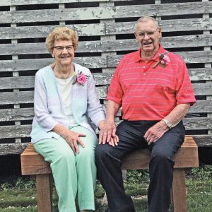 Delphine and Wesley Danovsky,