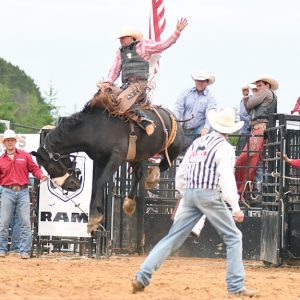 2019 SCV PRCA Rodeo Saturday Weston Pierschbacher from Kellerton, Iowa