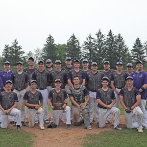 Boyceville Bulldogs baseball team photo