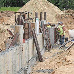 BV Fire Hall Construction