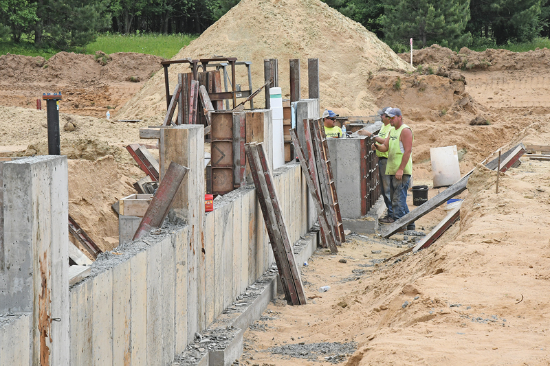 Boyceville Fire District’s new fire station update The Tribune Press Reporter