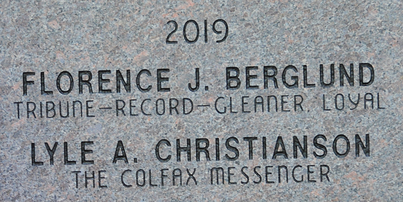 WNA Trees Memorial Lyle Christianson