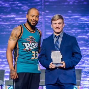 Brock Schlough Wisconsin High School Athlete of the Year