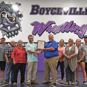 Brock Schlough WI State Citation