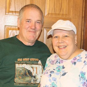 Gary and Debbie Stevens
