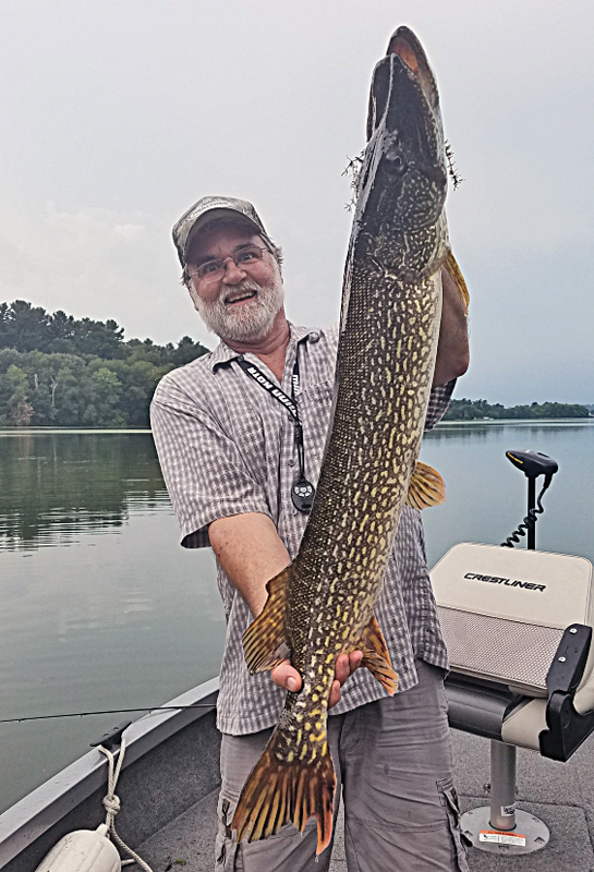46-inch Northern caught in Lake Menomin – The Tribune Press Reporter
