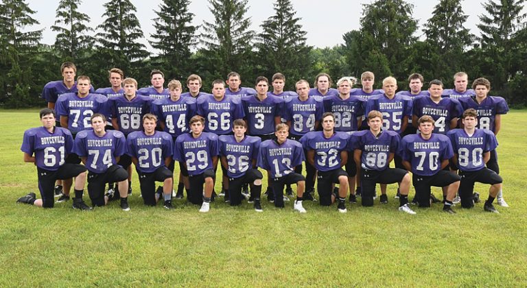 Boyceville Bulldog football aspires to turn the tide – The Tribune ...