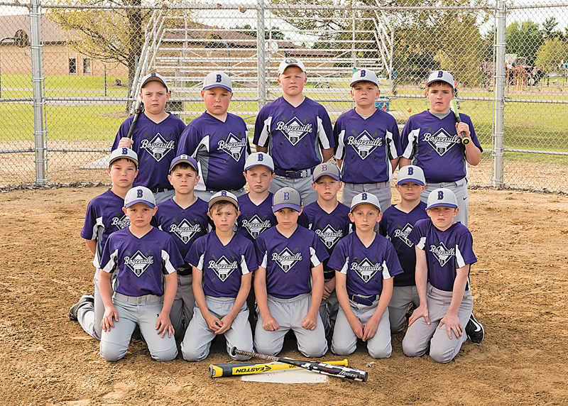 Boyceville Summer Baseball teams The Tribune Press Reporter