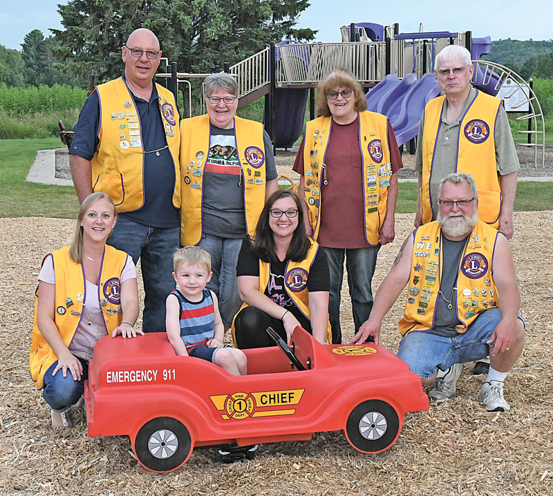 BV Lions New Pafko Playground equipment