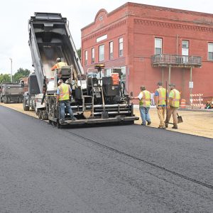 BV Main Street Paving