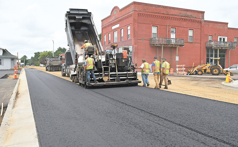 BV Main Street Paving