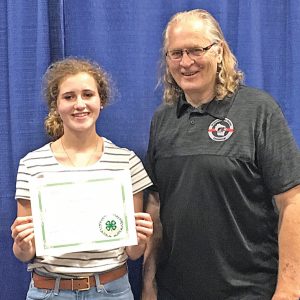 Bailey Gilbertson Key Award