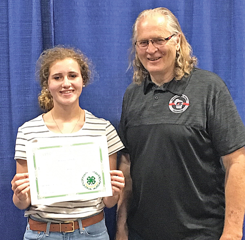 Bailey Gilbertson Key Award