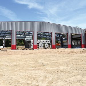 Boyceville's new fire station
