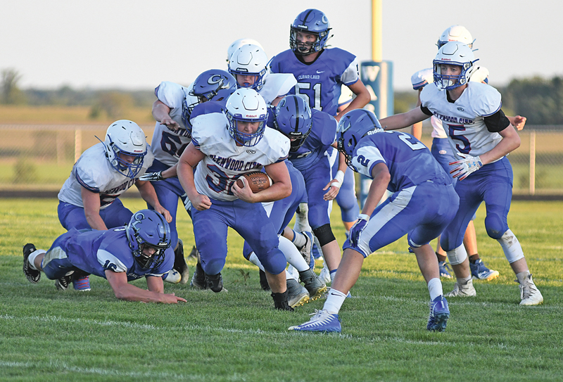 Glenwood City Hilltopper football falls flat in season opener The