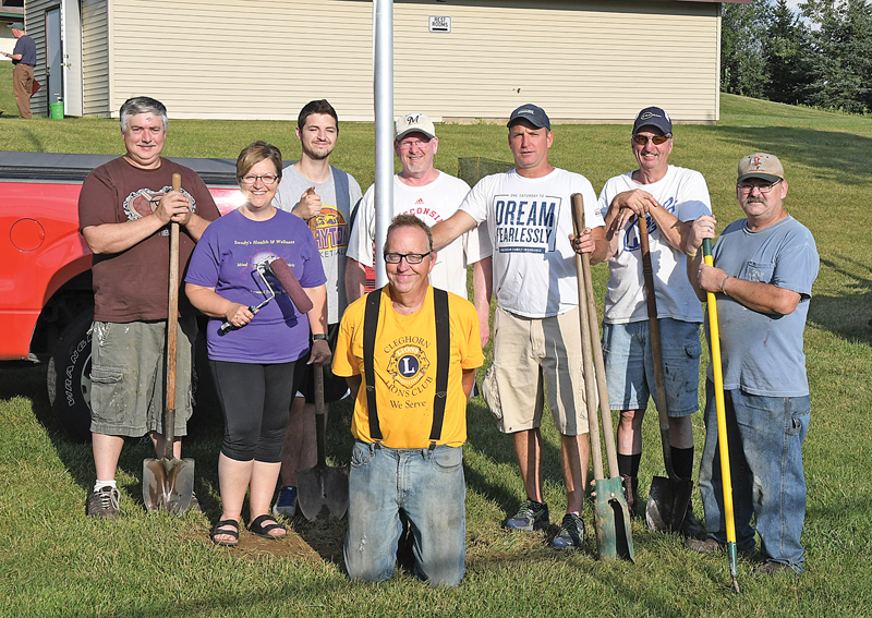 Glen Hills Lions Painting photo