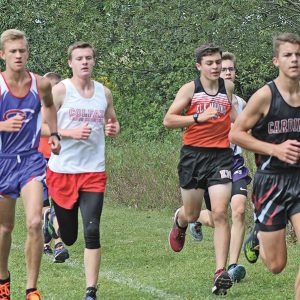 BV Alumni CC Invitational Noah Heidorn