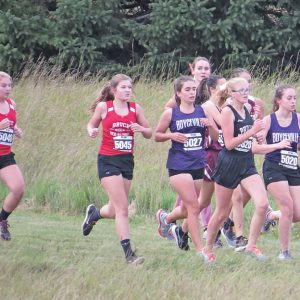 Bruce Cross Country Invite Rachel Becker Shiloh Wheeldon