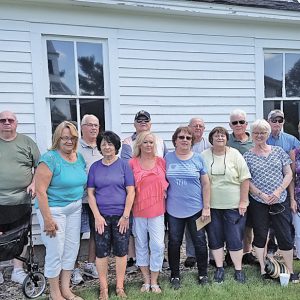 Camp 9 School reunion photo