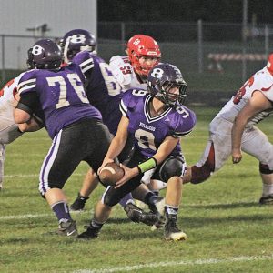 Colfax FB vs Boyceville Connor Sempf