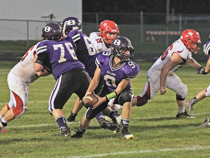 Boyceville Bulldogs float Colfax Vikings first win in 2019 The