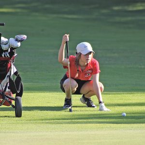 Colfax Girls Golf Morgan Schuesner