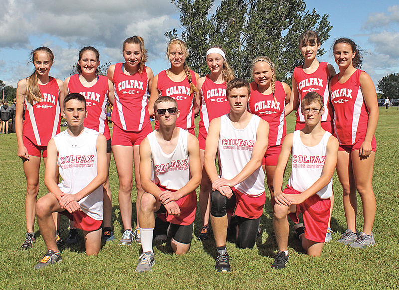Colfax HS CC PreSeason photo