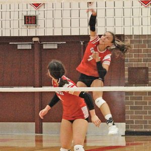 Colfax VB vs Ellsworth