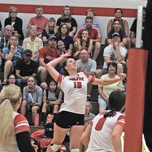 Colfax VB vs ElmPC Rachel Scharlau