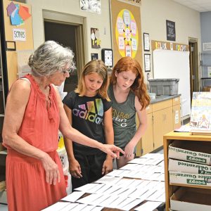 Colfax elementary open house art 2 Aug 2019
