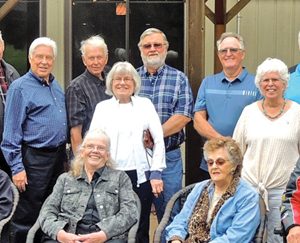 CHS Class of 1964 reunion photo