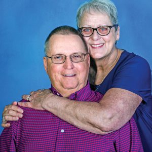 ED AND DARLENE WATERS RUSTIC LORE GRAND MARSHALS