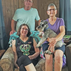 Dempski family photo