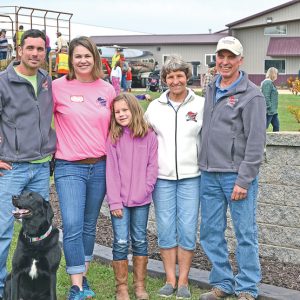 Denmark Dairy Farm City Day family photo