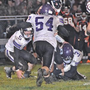 EM FB vs Boyceville Josiah Berg Preston Coombs Ira Bialzik