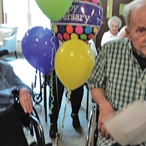 Glenhaven - Jack and Maxine Timm celebrated their 70th wedding anniversary