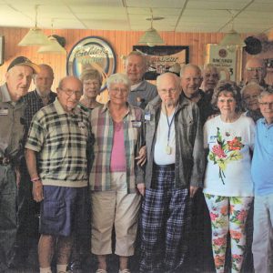 Glenwood City class of 1957 reunion
