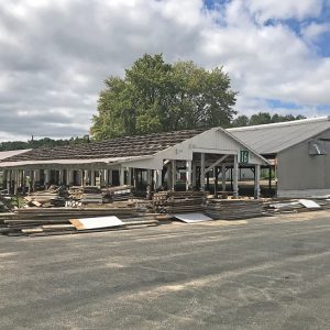 Old swine and sheep barns coming down at St. Croix County Fairgrounds