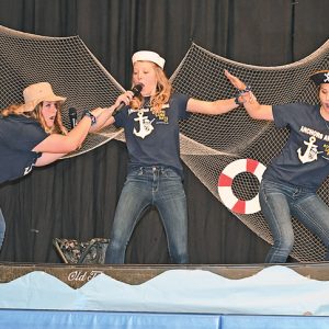 Miss GC 2018-19 skit