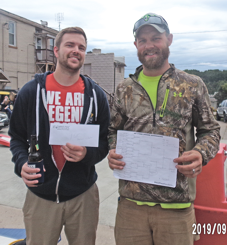 RL Bean Bag Winners