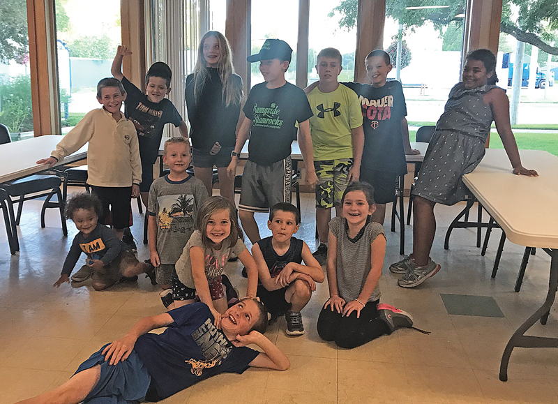 Sunnyside Shamrocks new officers