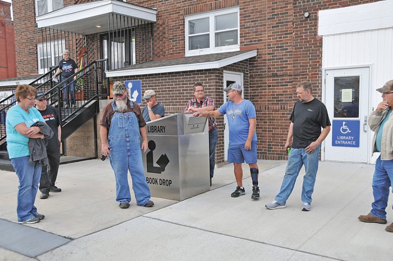 Village and residents not satisfied with concrete work on Boyceville’s