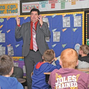 WEAC President at TCE