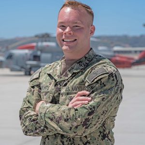 Airman Apprentice Andrew Wilhite —photo by Mass Communication Specialist 2nd Class Jackson Brown