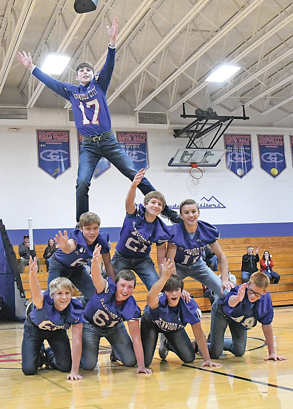 2019 GC Homecoming Pep Fest