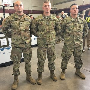 829th Engineering Deploys