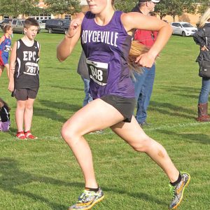 Amery Invitational Emma Gruenhagen